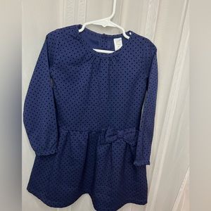 🌸Carters Navy Dress 3T